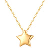Kette mit Anhänger gelbgold Zirkonia weiß