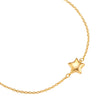 Armband gelbgold Zirkonia weiß
