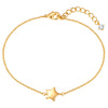 Armband gelbgold Zirkonia weiß