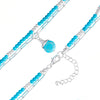 Kette mit Anhänger Türkis (rek.)