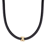 Kette gelbgold Zirkonia weiß