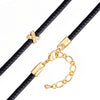 Kette gelbgold Zirkonia weiß