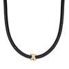 Kette gelbgold Zirkonia weiß