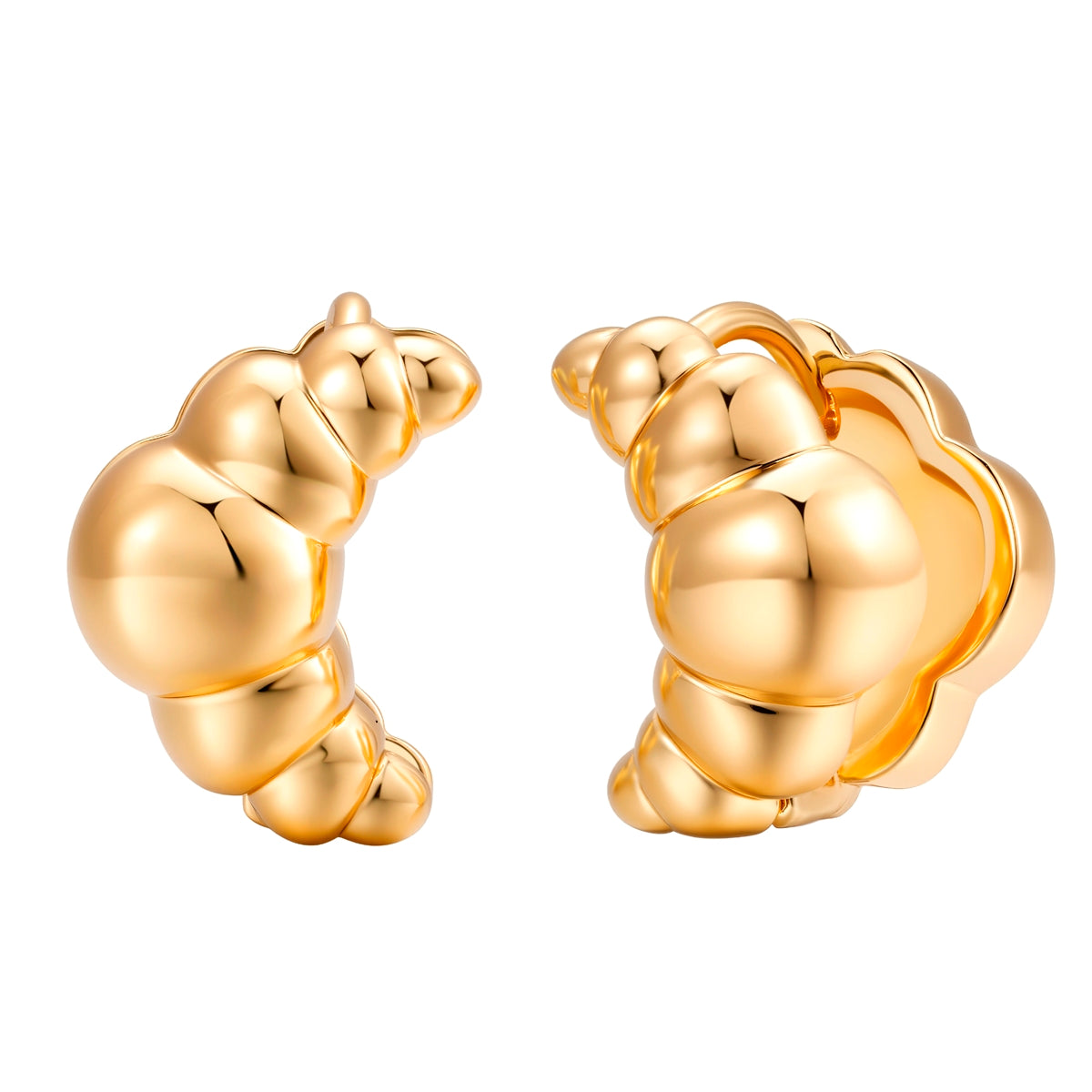 Creolen gelbgold