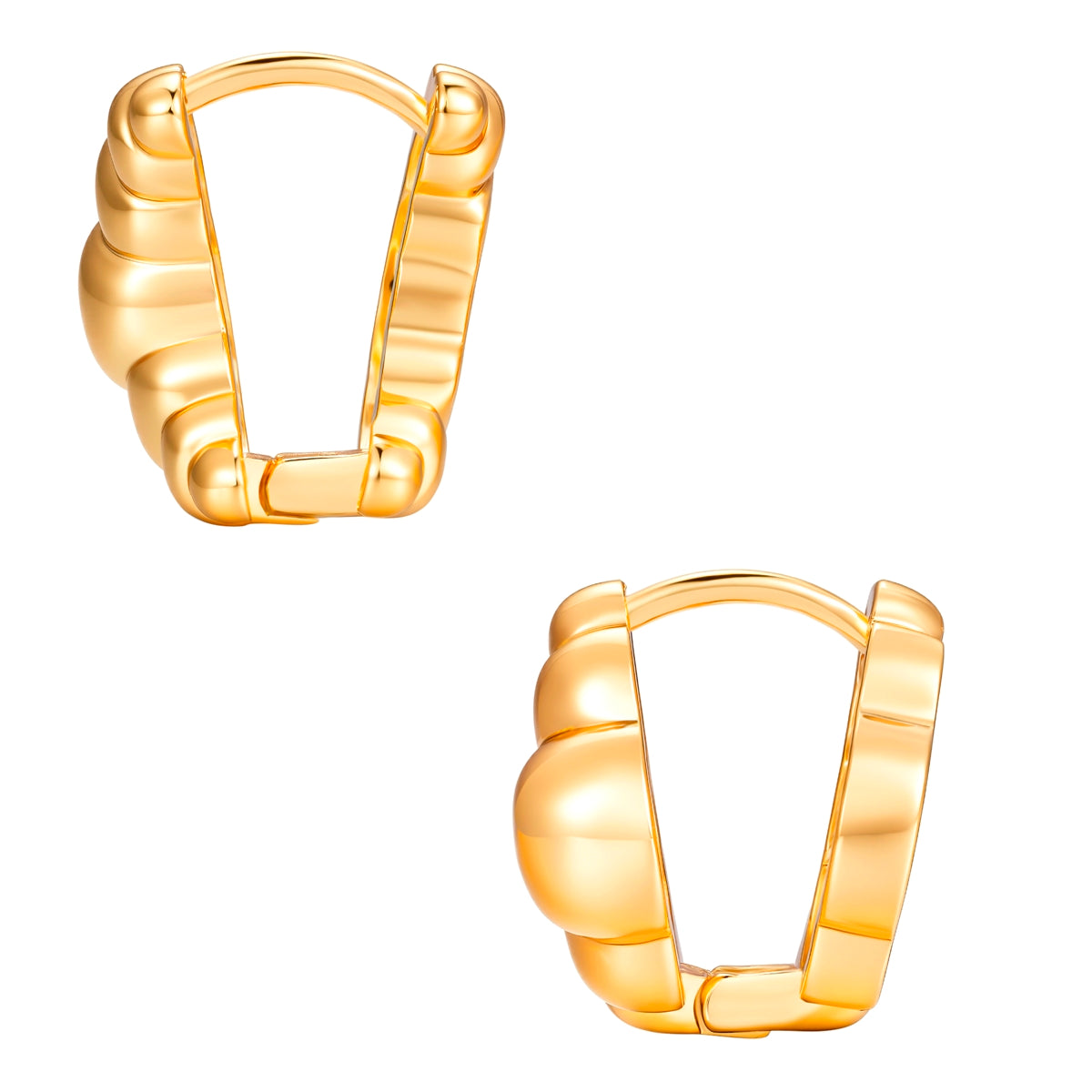 Creolen gelbgold