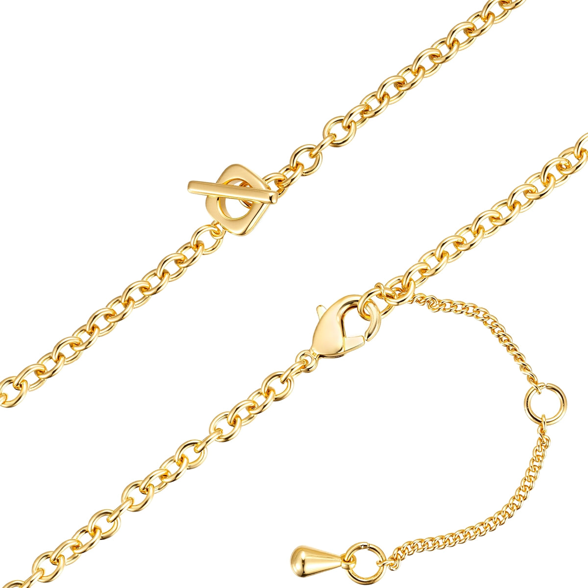 Kette gelbgold