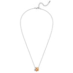 Kette mit Anhänger tricolor