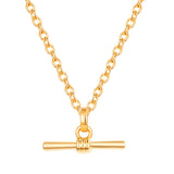 Kette mit Anhänger gelbgold