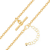 Kette mit Anhänger gelbgold