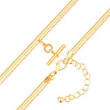Kette mit Anhänger gelbgold
