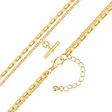 Kette mit Anhänger gelbgold
