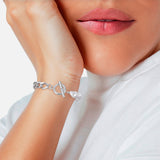 Armband Perle (synth.) weiß