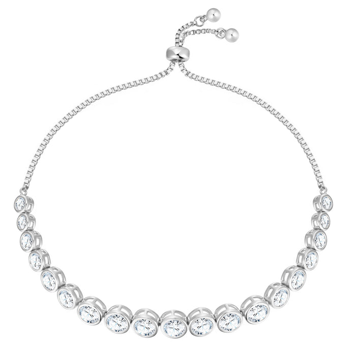 Armband Zirkonia weiß