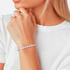 Armband Zirkonia weiß