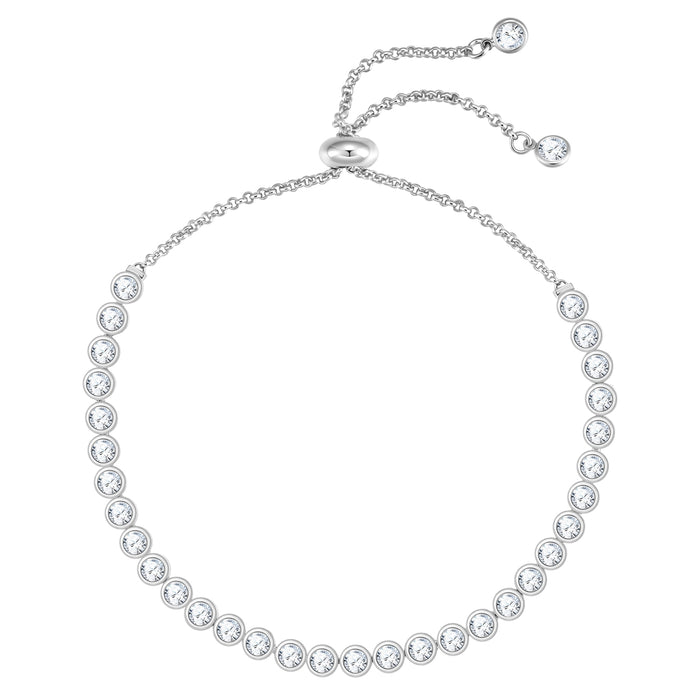 Armband Zirkonia weiß