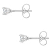 Ohrstecker Zirkonia weiß