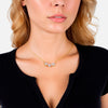 Kette mit Anhänger gelbgold Zirkonia weiß