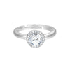Ring Zirkonia weiß