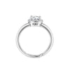 Ring Zirkonia weiß
