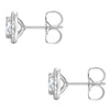 Ohrstecker Zirkonia weiß