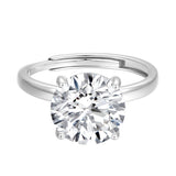 Ring Zirkonia weiß