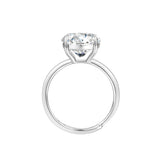 Ring Zirkonia weiß