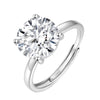 Ring Zirkonia weiß