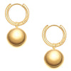Creolen gelbgold