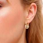 Creolen gelbgold