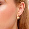Creolen gelbgold