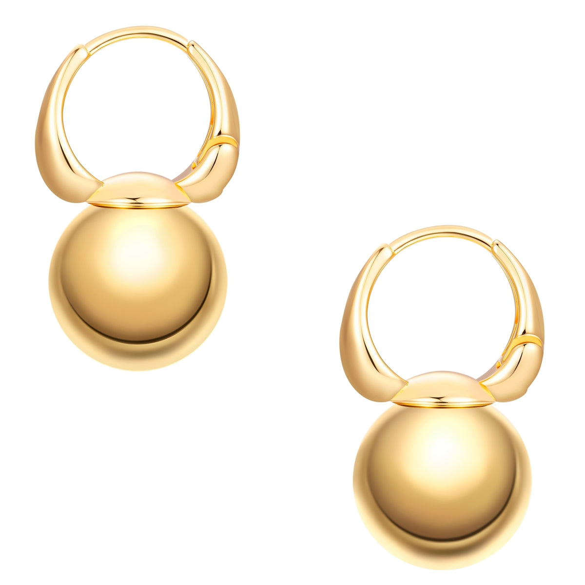 Creolen gelbgold
