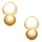 Creolen gelbgold