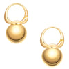 Creolen gelbgold