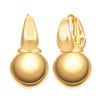 Creolen gelbgold