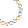 Armband bicolor