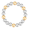 Armband bicolor