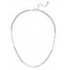 Kette Glas grau