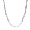 Kette Glas grau