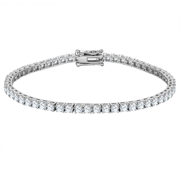 Armband Zirkonia weiß