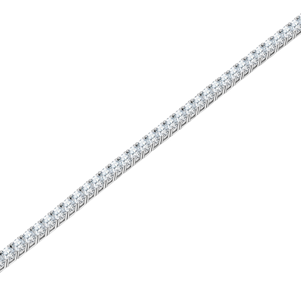 Armband Zirkonia weiß