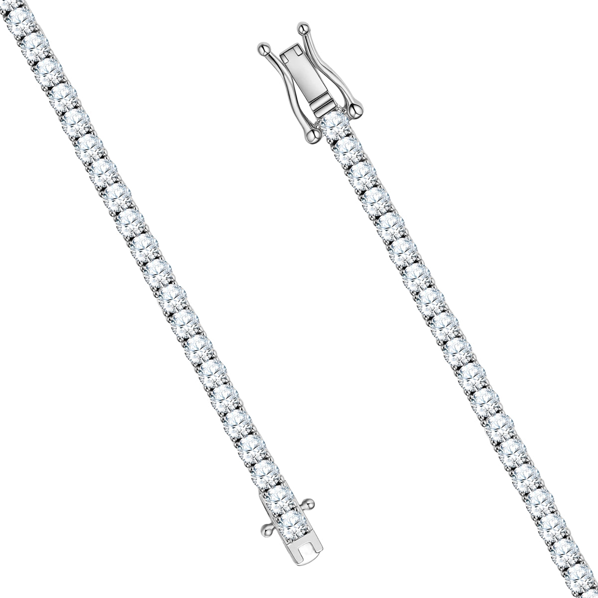 Armband Zirkonia weiß