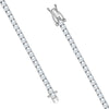 Armband Zirkonia weiß