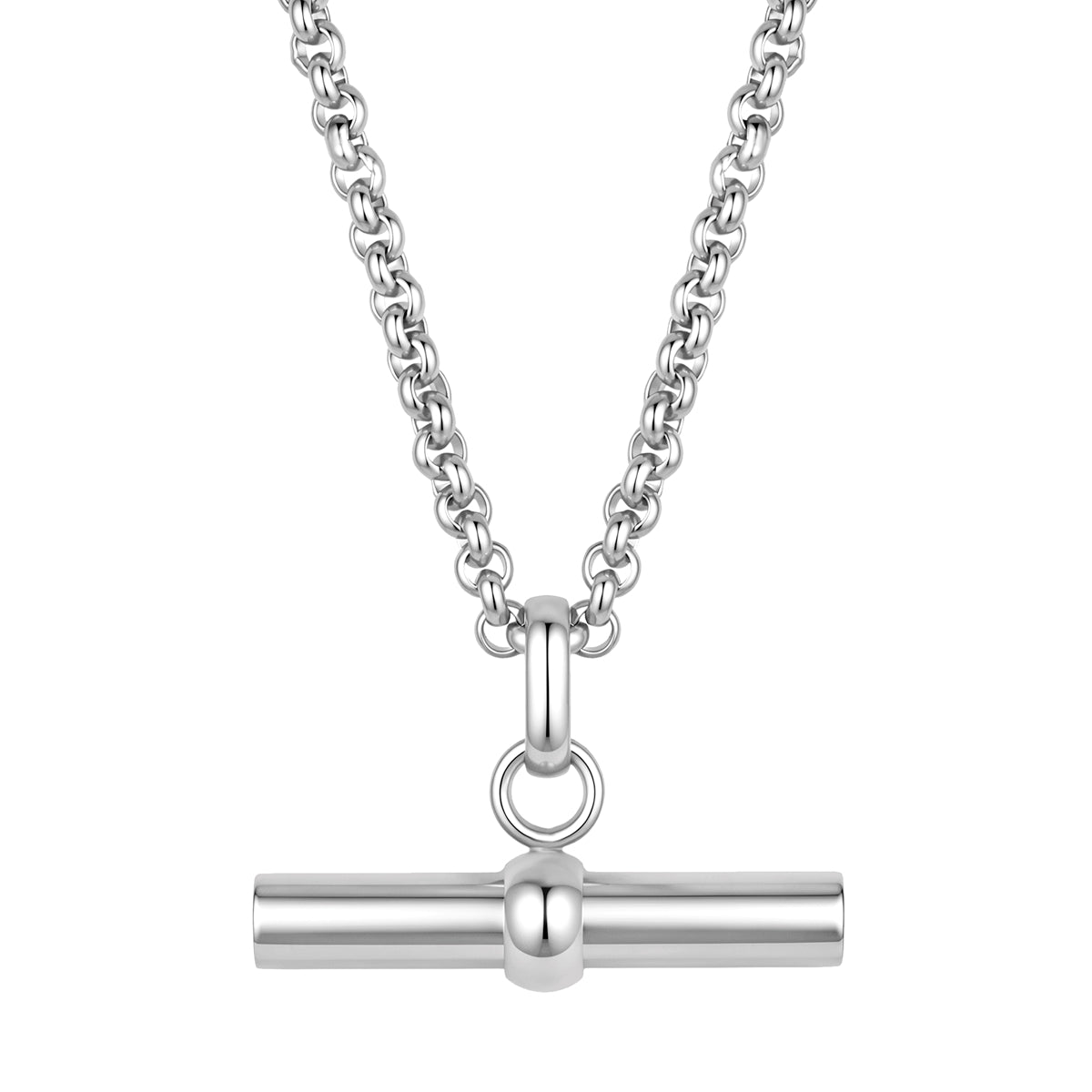 Kette mit Anhänger Edelstahl