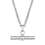 Kette mit Anhänger Edelstahl