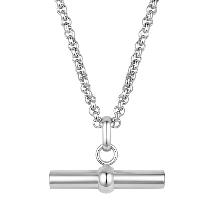 Kette mit Anhänger Edelstahl