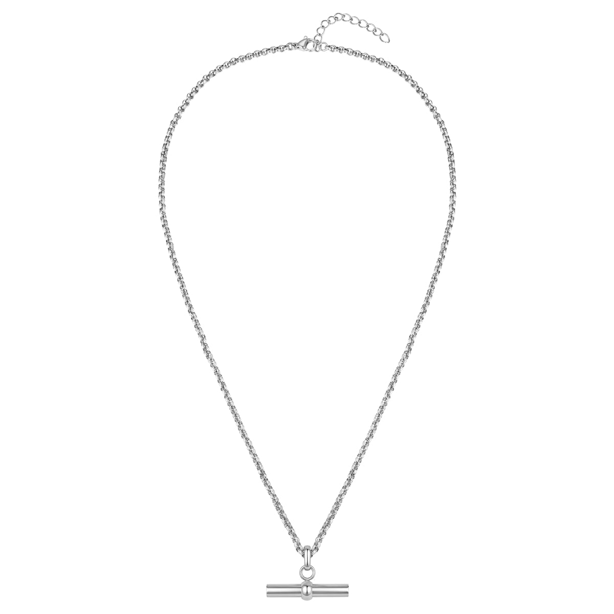 Kette mit Anhänger Edelstahl