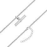 Kette mit Anhänger Edelstahl