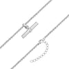Kette mit Anhänger Edelstahl